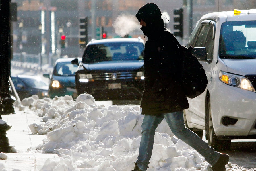 The Epic Cold Snap in Boston Ties a Record Set in 1918