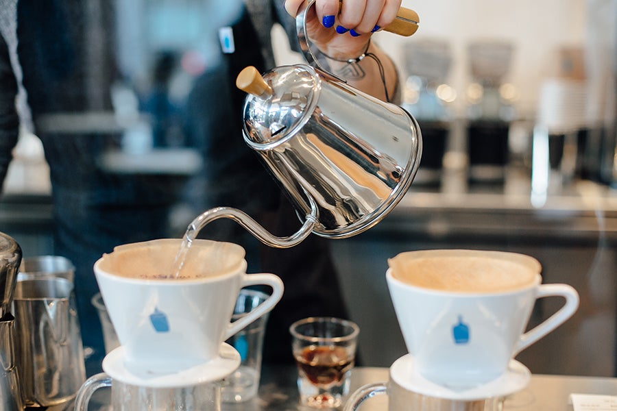 Blue Bottle Coffee Opens Its First Boston-Area Location in Harvard Square