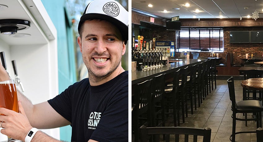 Salt Sickle Chubby Chickpea's Avi Shemtov Is Opening a Canton Bar and Restaurant