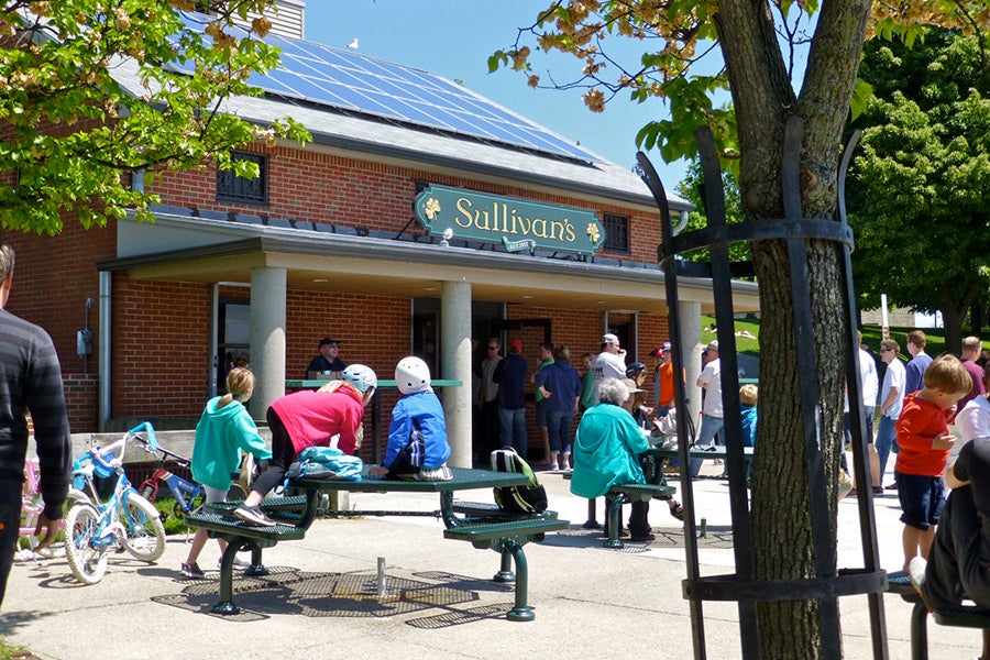 Sullivan's, Castle Island