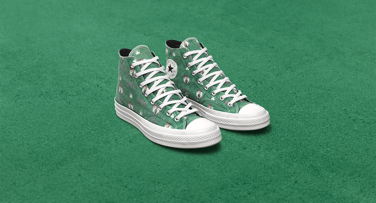 Converse Debuts Celtic High Top in New NBA Collection