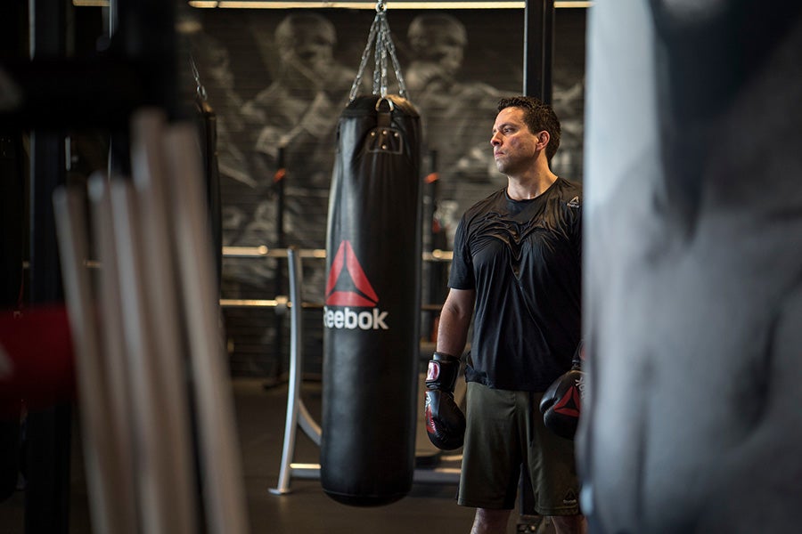 Peek Inside Reebok's New Global Headquarters in the Seaport