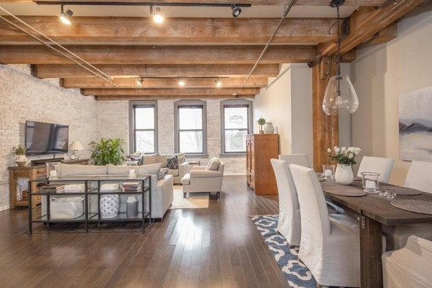 Picture of Five Open Houses in Boston with Exposed Brick to See This Weekend