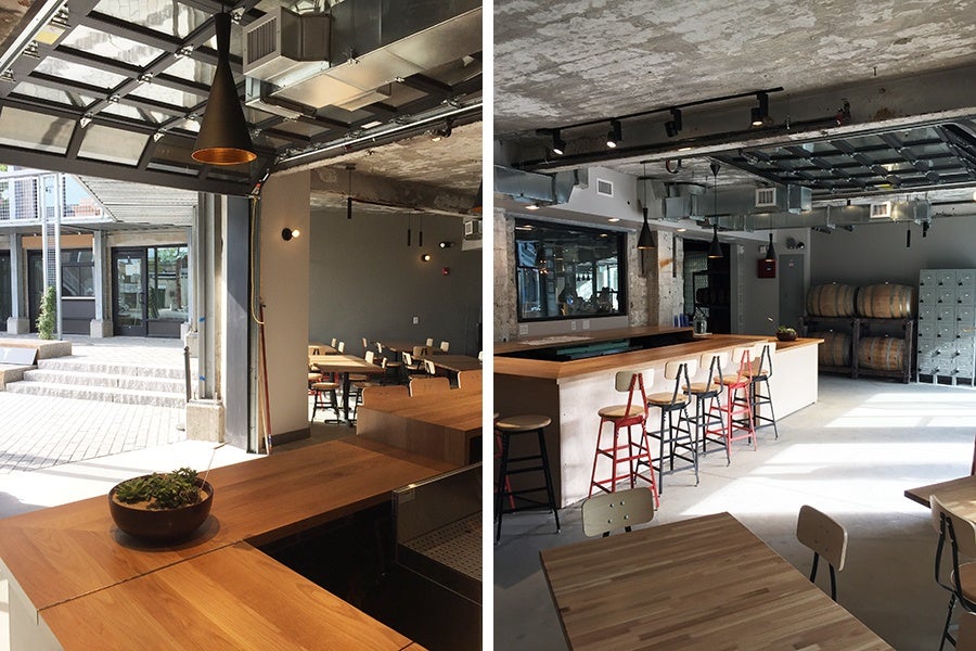 View of Remnant Brewing, opening May 12 at Bow Market in Somerville