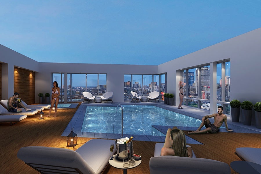 Seven Residential Buildings in Boston with Incredible Pools