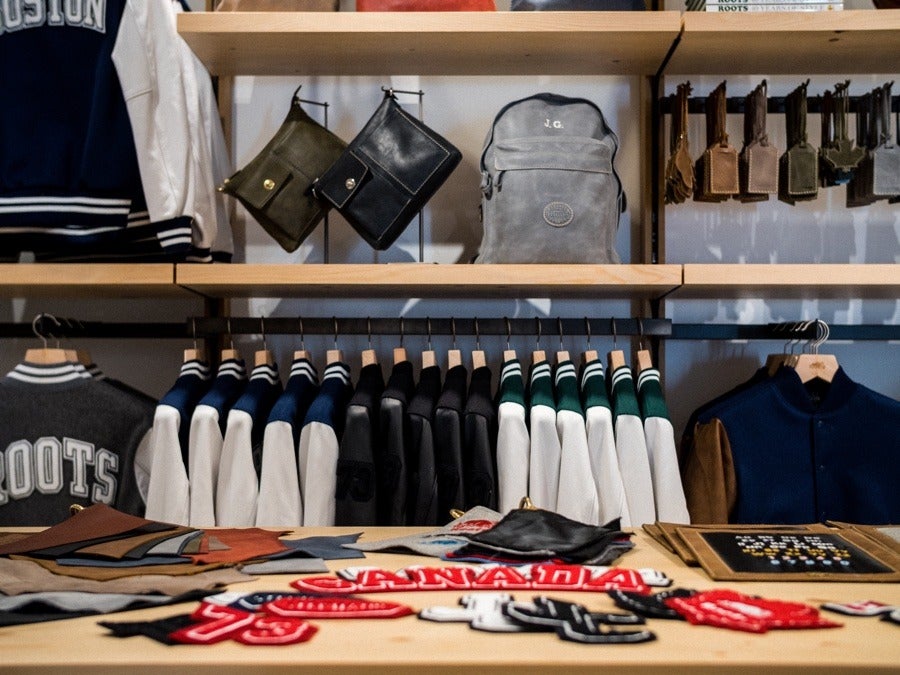 Roots First Store Canadian Lifestyle Brand Roots Opens Retail Concept Space in Boston