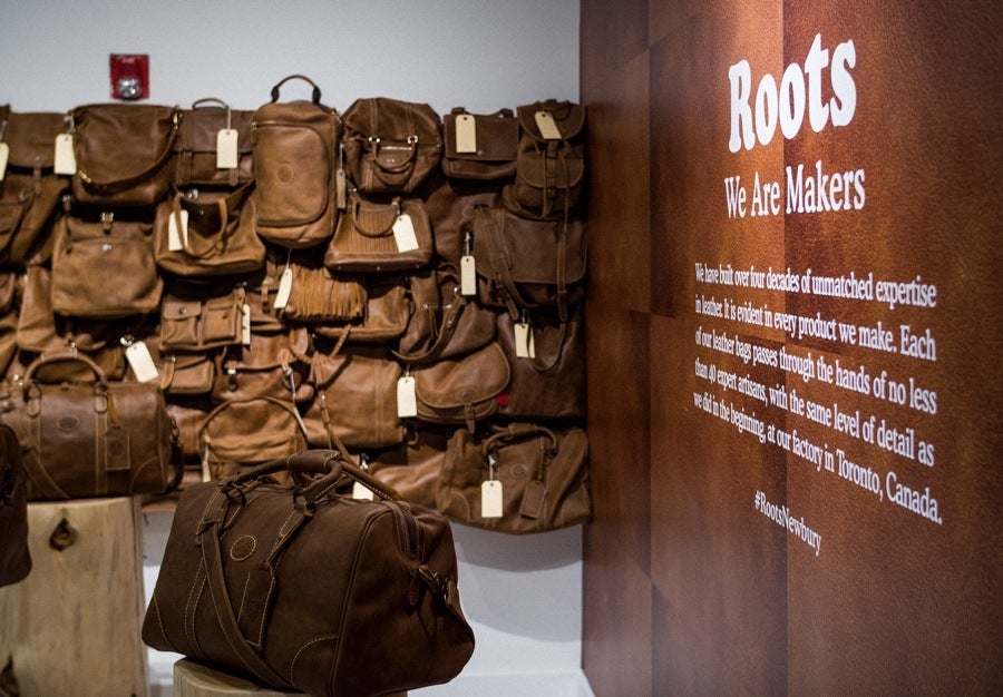 Root From Store Canadian Lifestyle Brand Roots Opens Retail Concept Space in Boston