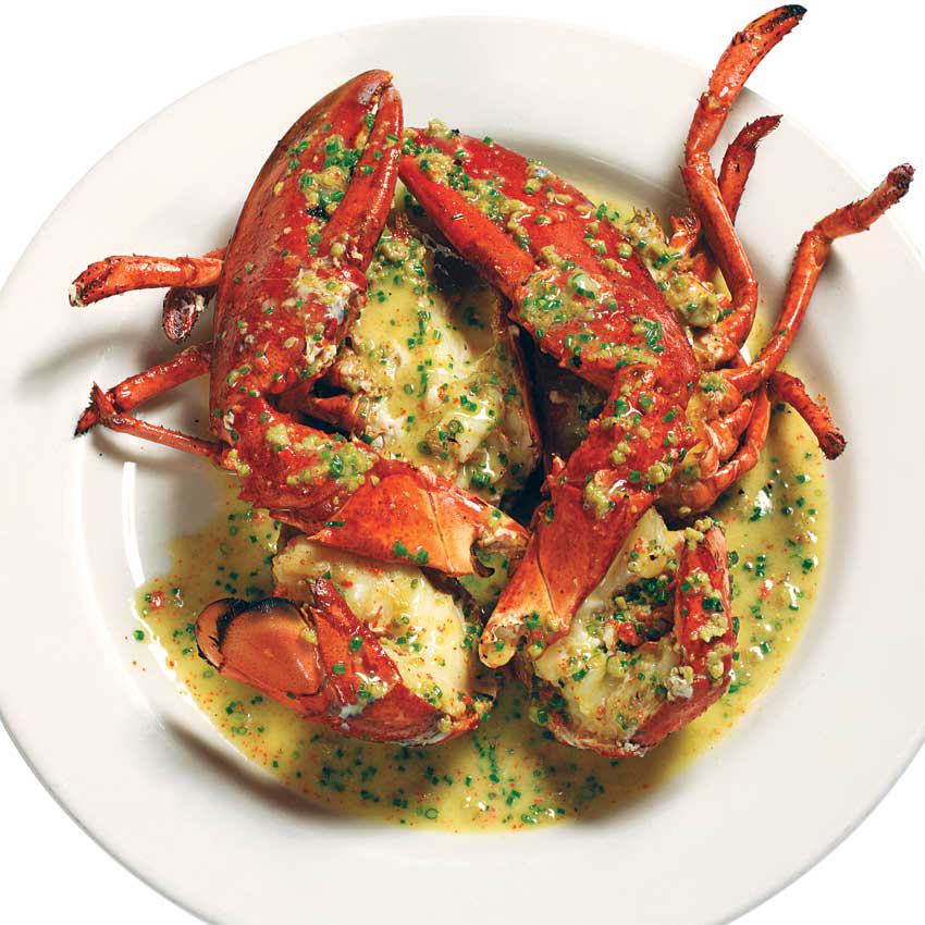 The pan-roasted lobster at Summer Shack