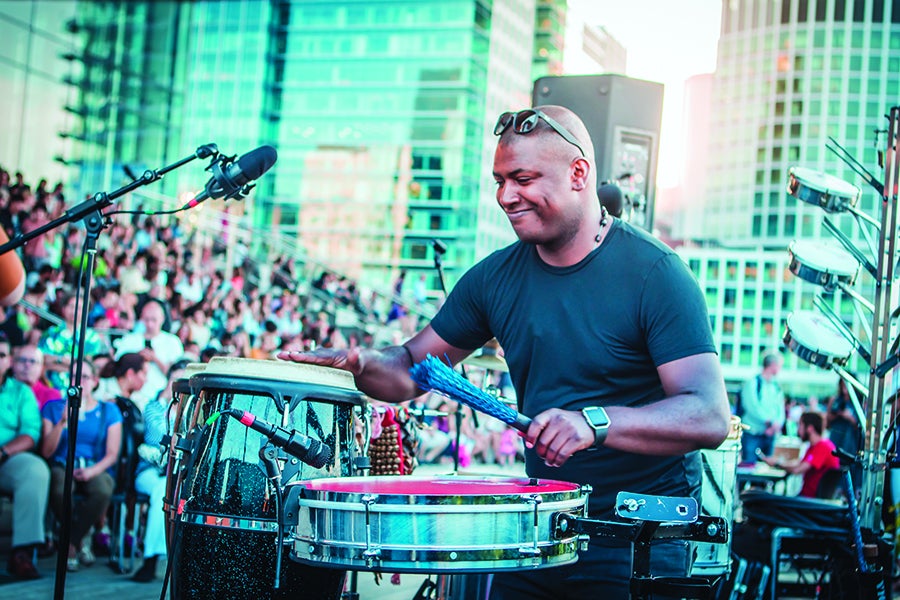 Berklee Summer in the City Concert Series Events Boston