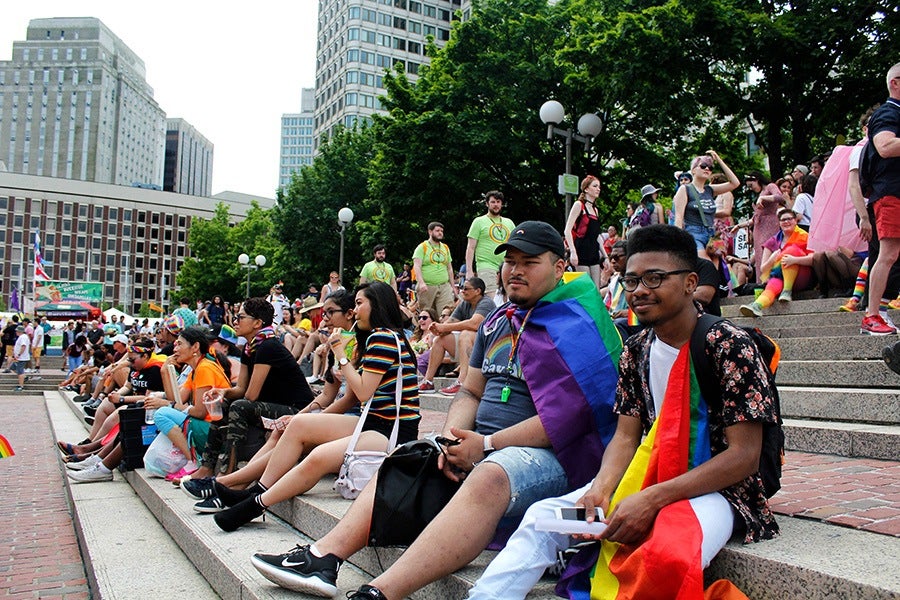 boston pride festival