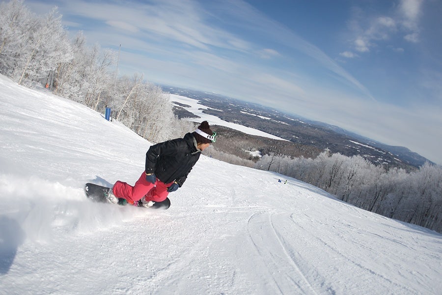 snowboarder
