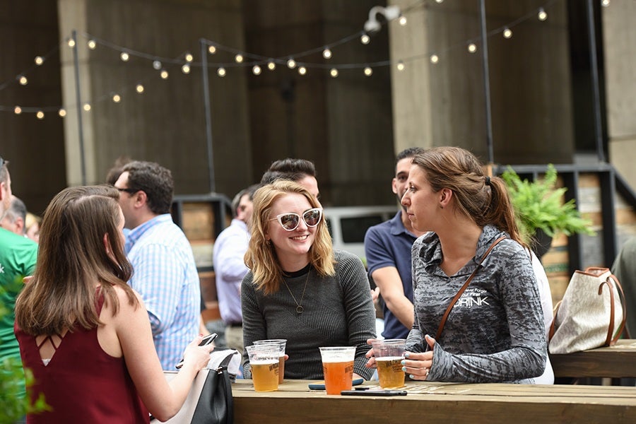 The Patios Will Return to City Hall Plaza with More Local Food and Drink
