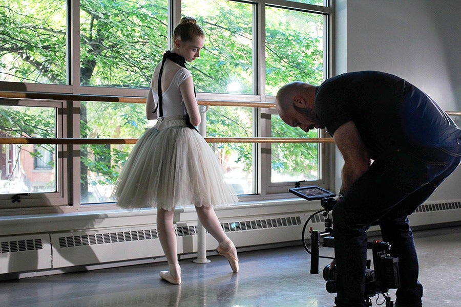 Boston Ballet MFA Collaboration Video