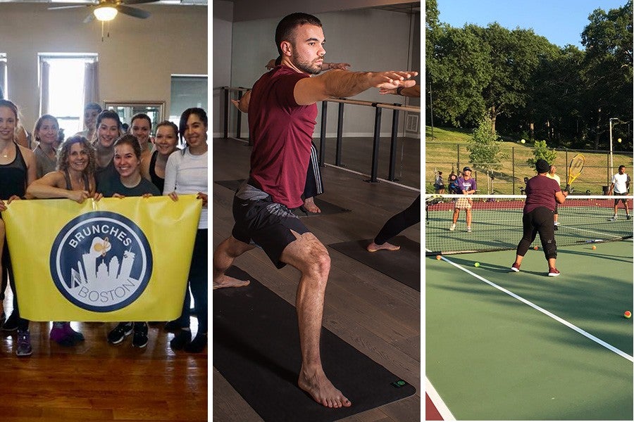 Brunches in Boston, Studio U, Franklin Park Tennis Association