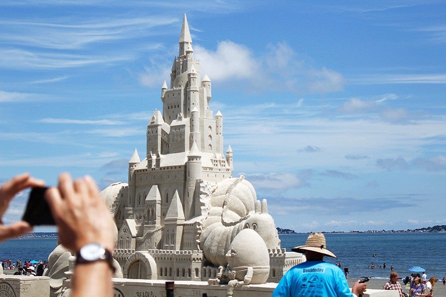15th Annual Revere Beach International Sand Sculpting Festival