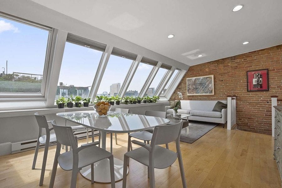 On the Market: A Posh Penthouse in the South End