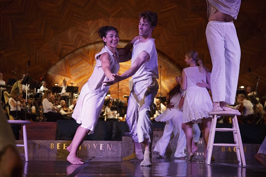 Boston Landmarks Orchestra Symphonic Dances DCR Hatch Memorial Shell Esplanade