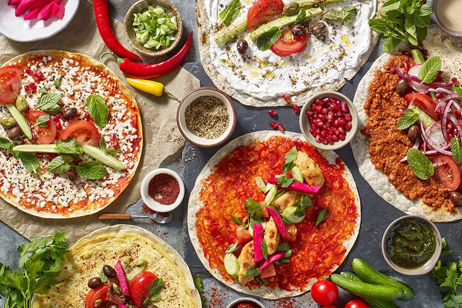 Anoush'ella food