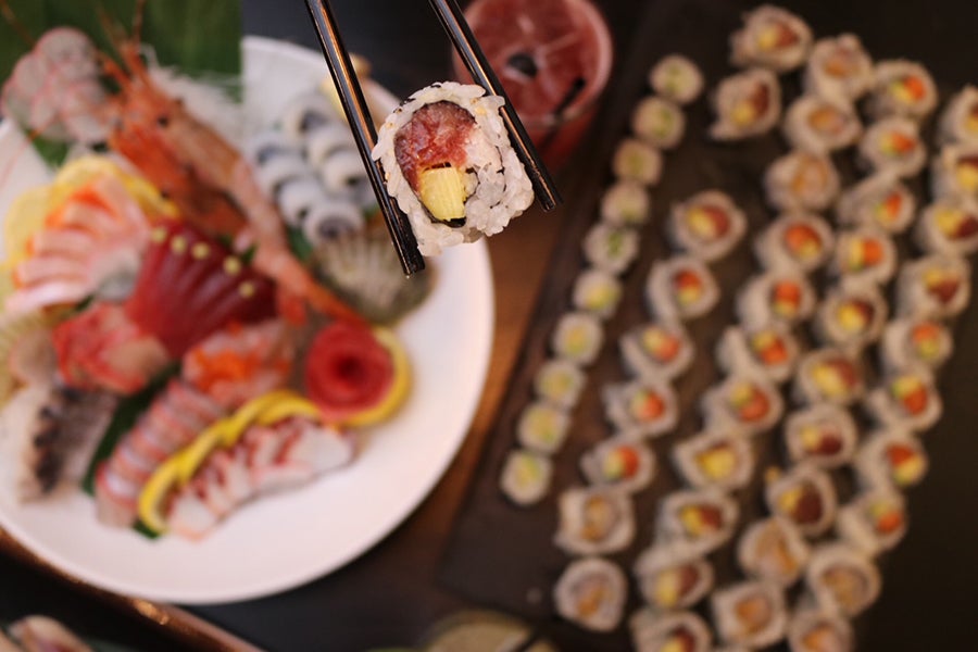 Fat Baby Sushi Boston