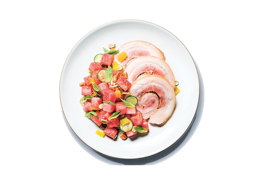 Chickadee porchetta