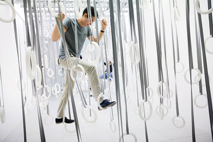 William Forsythe "The Fact of Matter" ICA Boston October 2018