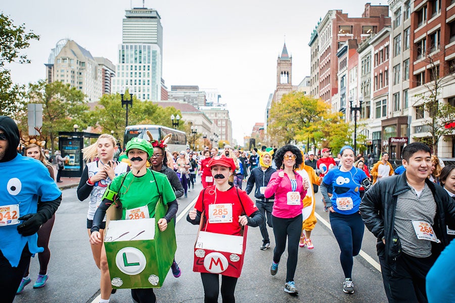 Nine Funky Fall Road Races in Boston to Have on Your Radar