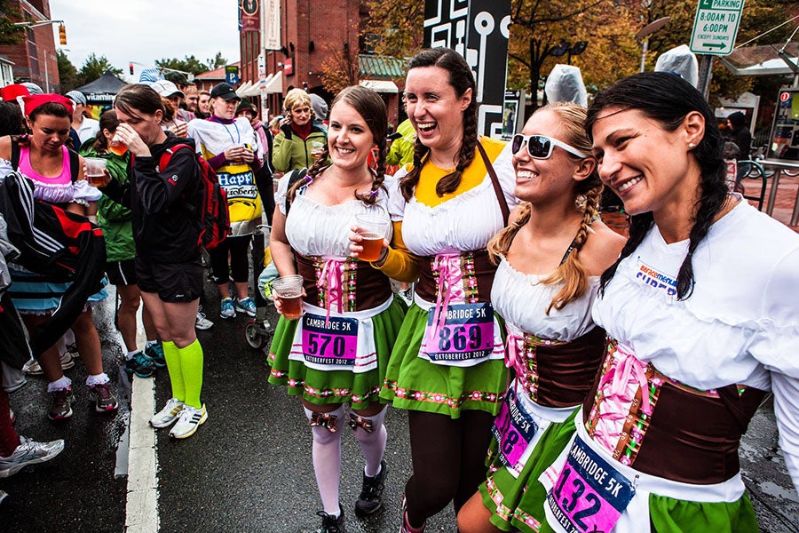Nine Funky Fall Road Races in Boston to Have on Your Radar
