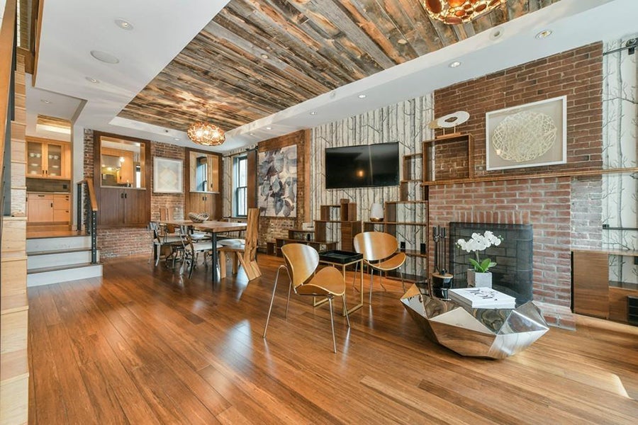 On the Market: A Newly Renovated South End Penthouse