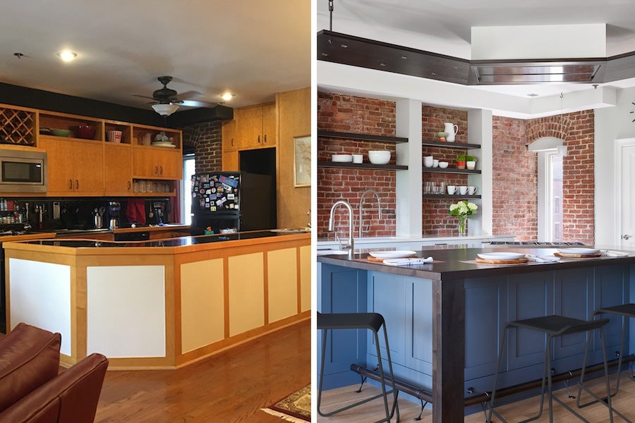 Renovation Planning Gives a Kitchen an Industrial-Chic Upgrade