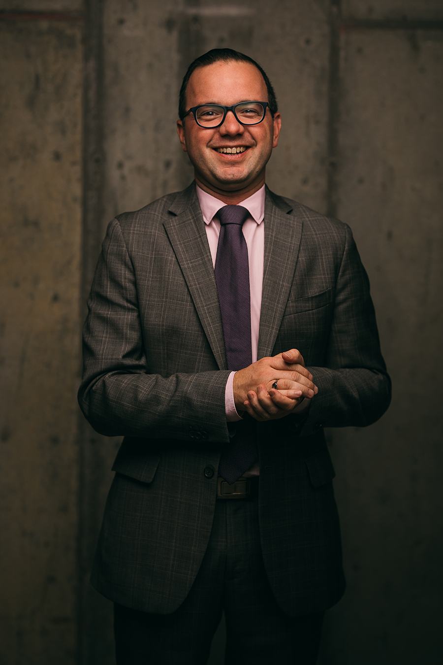 Alcove owner Tom Schlesinger-Guidelli
