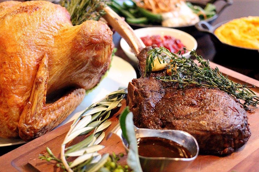 17 Restaurants Taking Last-Minute Thanksgiving Reservations in Boston