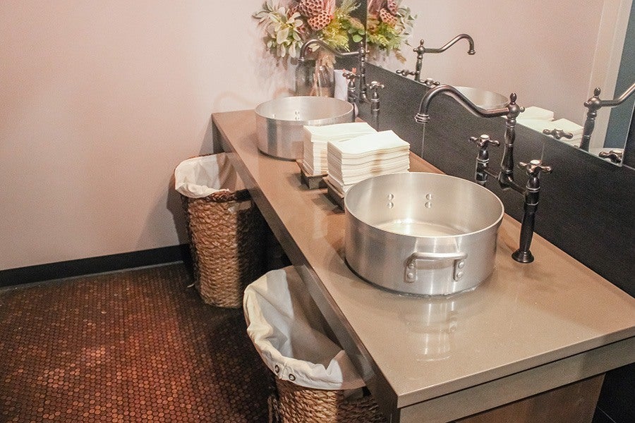 bathrooms at Committee Boston