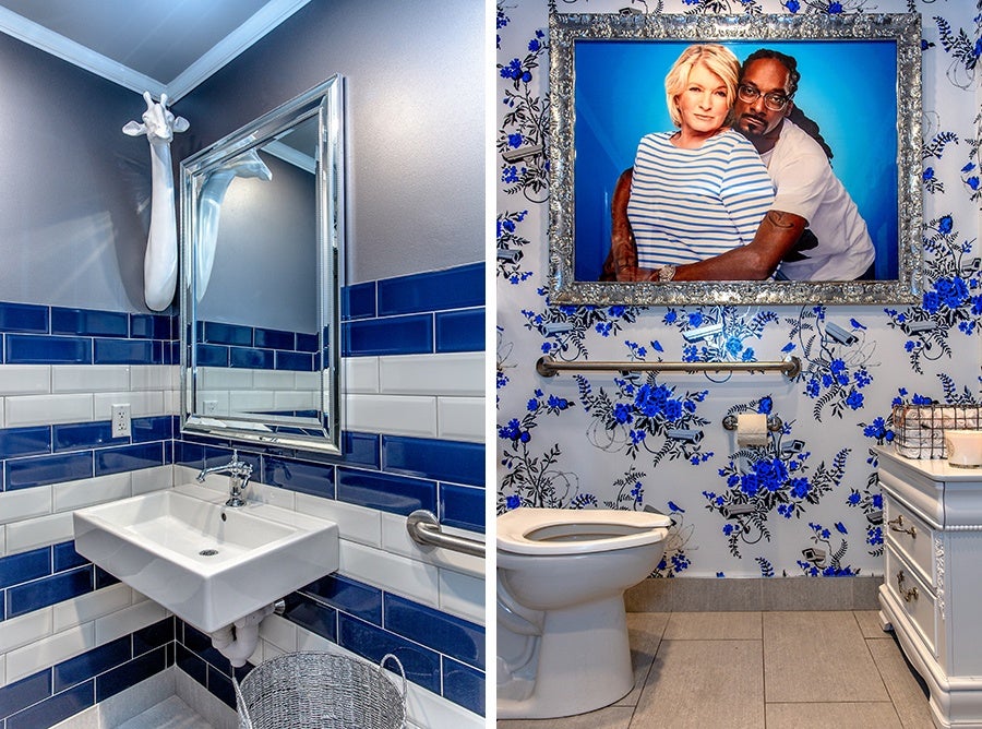 The bathroom at Fool's Errand