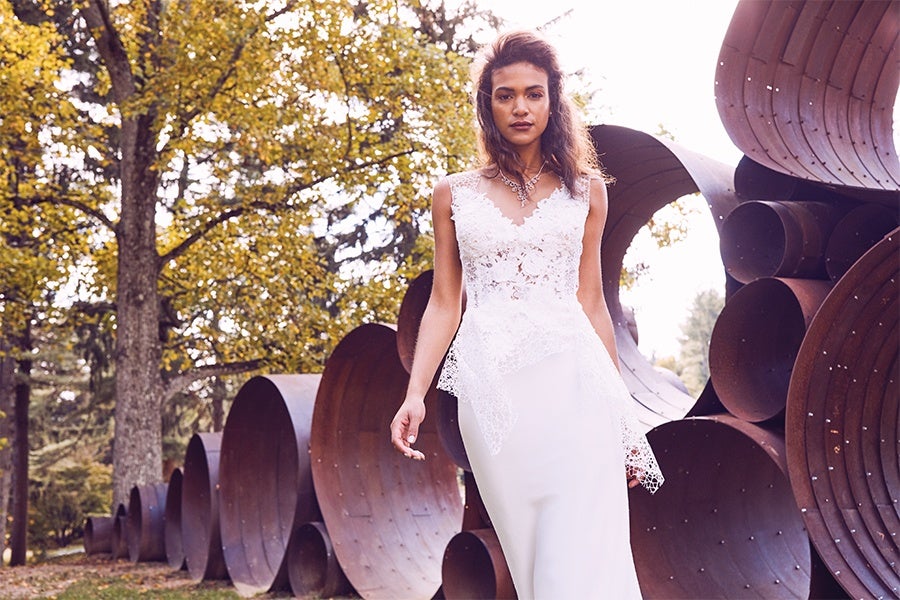 Eight Spring 2019 Wedding Gowns Guaranteed to Stun
