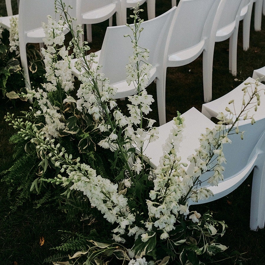 floral arrangement by Table & Tulip