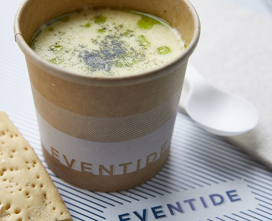 Chowder at Eventide Fenway
