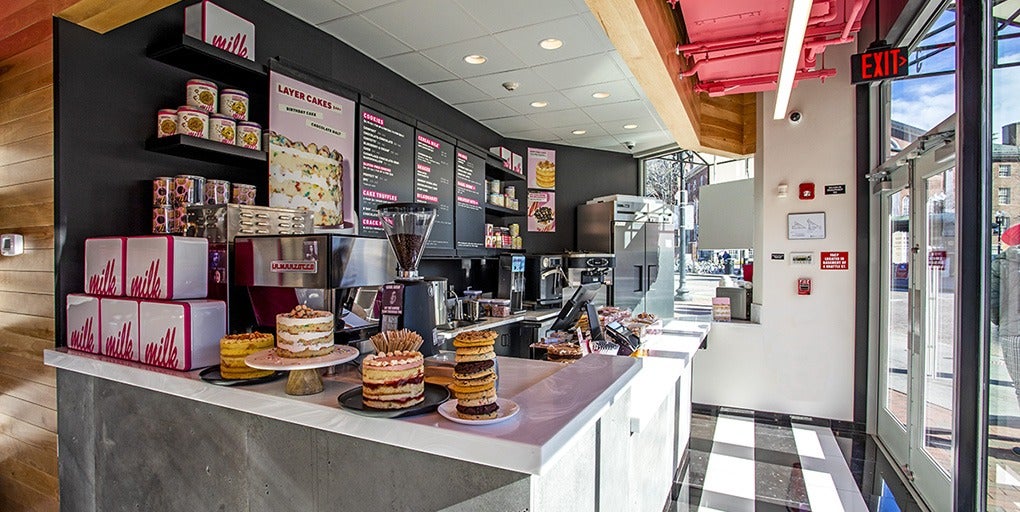 The World's First Combination Milk Bar and &pizza Opens in Cambridge