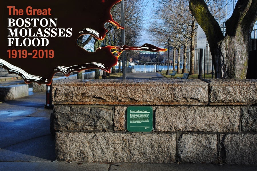 Why Doesn t Boston Do A Better Job Of Commemorating The Molasses Flood 