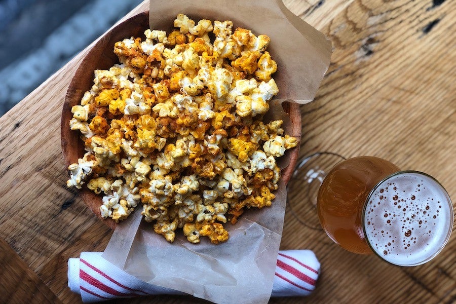 Popcorn Intersnack Here Are Nine Quirky Snacks for National Popcorn Day - Boston Magazine