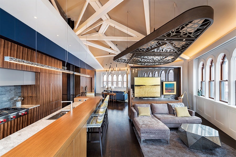How a South End Baptist Church Became a Cozy Condo