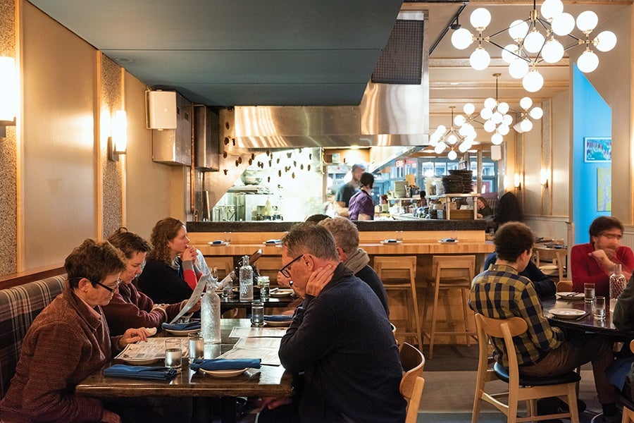Whaling in Oklahoma Open Kitchen South End