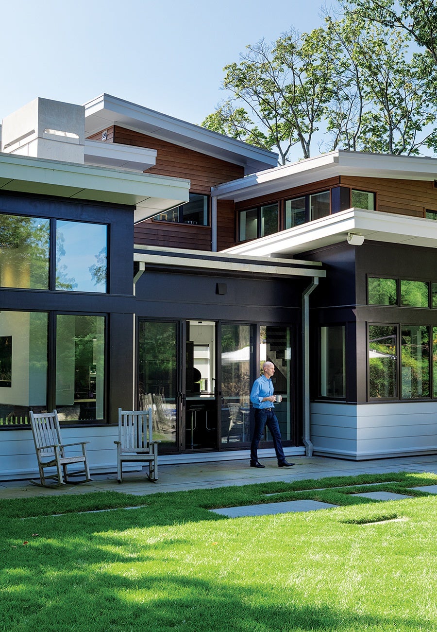 LDa Architecture & Interiors Designs a Modern Family Home in Newton