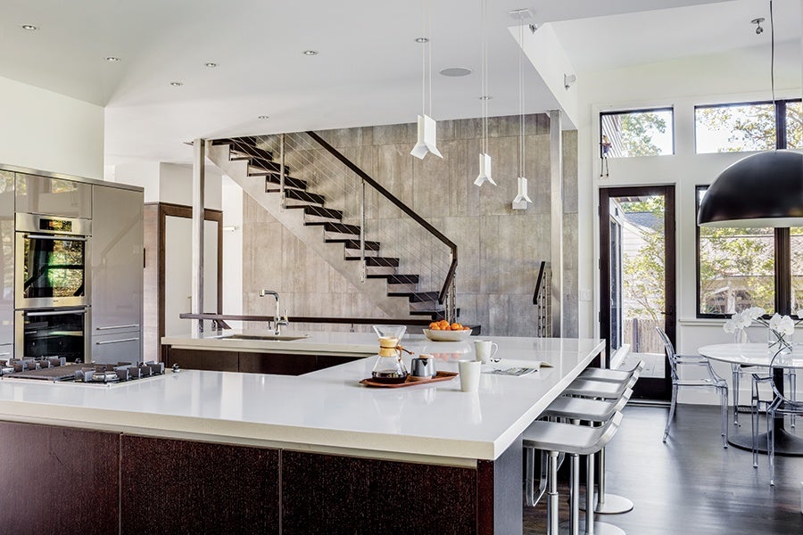 LDa Architecture & Interiors Designs a Modern Family Home in Newton