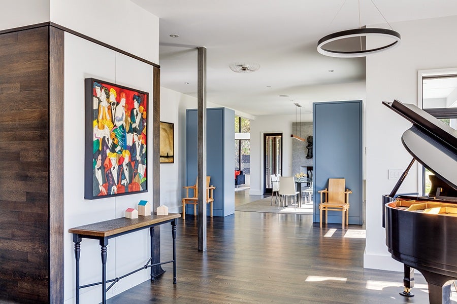 LDa Architecture & Interiors Designs a Modern Family Home in Newton