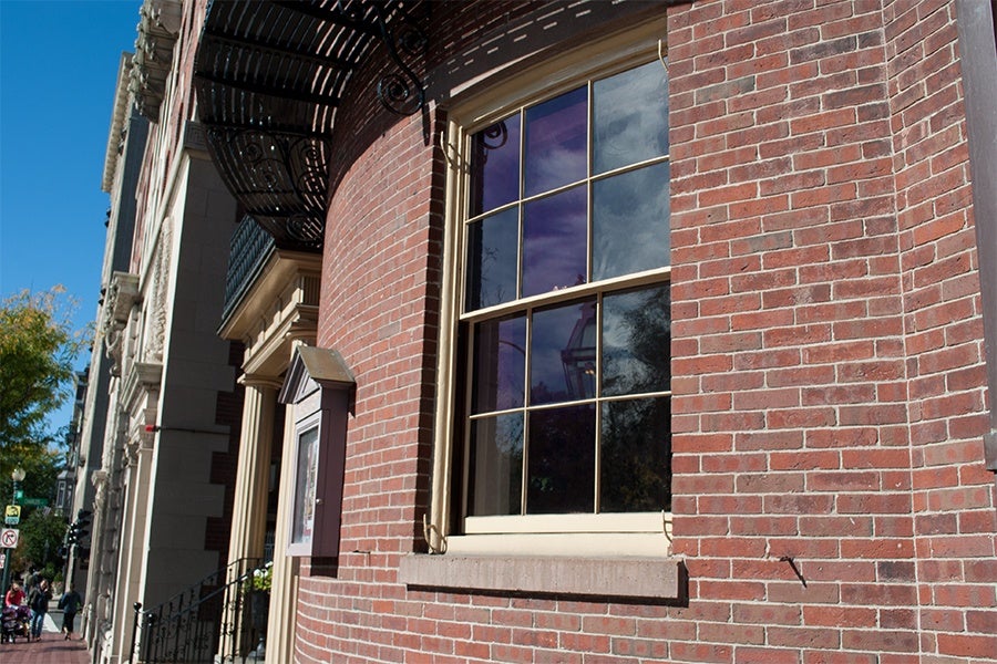 Purple Window Rim Where to Find Purple Windows in Boston