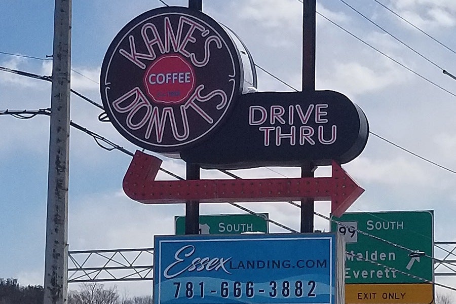 Kane's is now open on Rt. 1 North