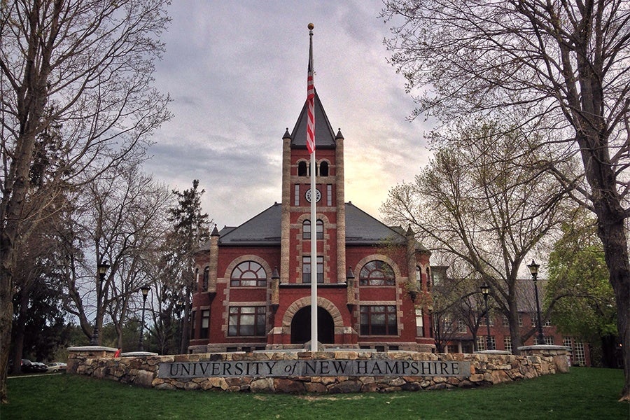 university of new hampshire