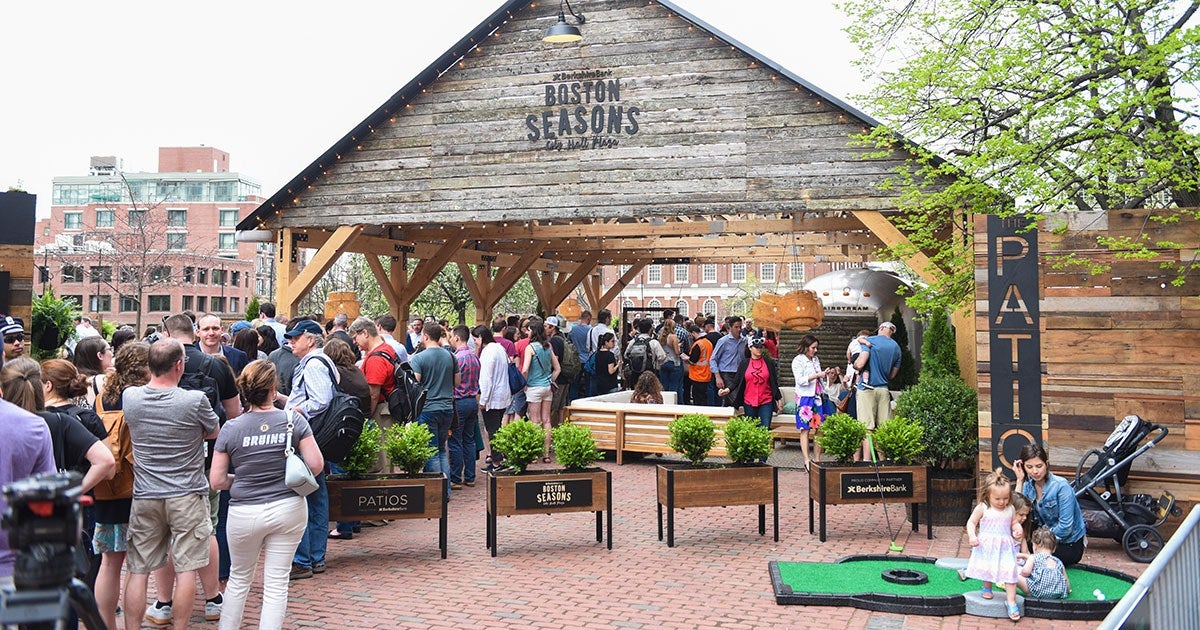 The Patios Will Return to City Hall Plaza with More Local Food and Drink