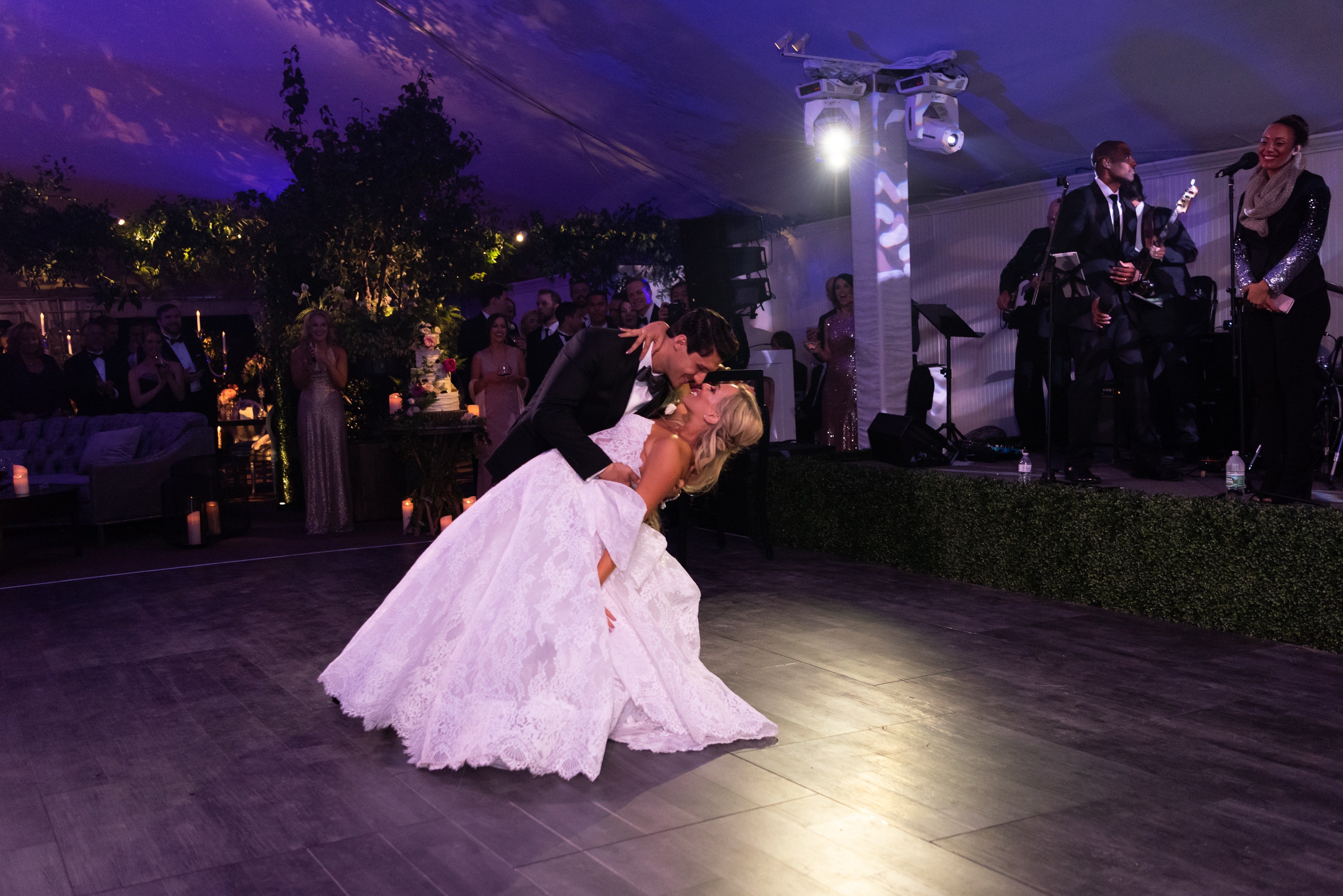 This Couple's Hildene Wedding Was All about Natural Glamour, image size:3500x2336
