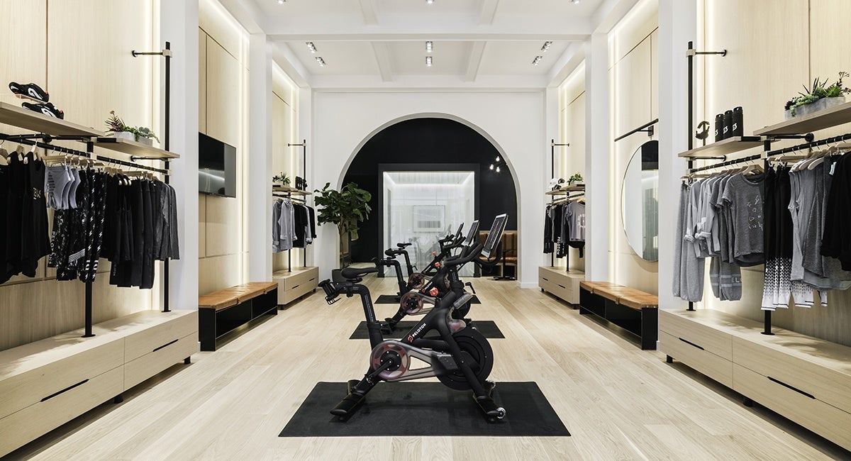 Peloton Store Chestnut Hill Is Getting a Peloton Showroom at The Street